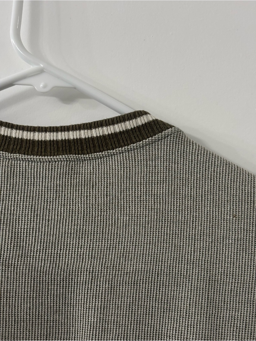 No Fear Men's Short Sleeve Crewneck T-Shirt in Heather Gray - Picture 5 of 6